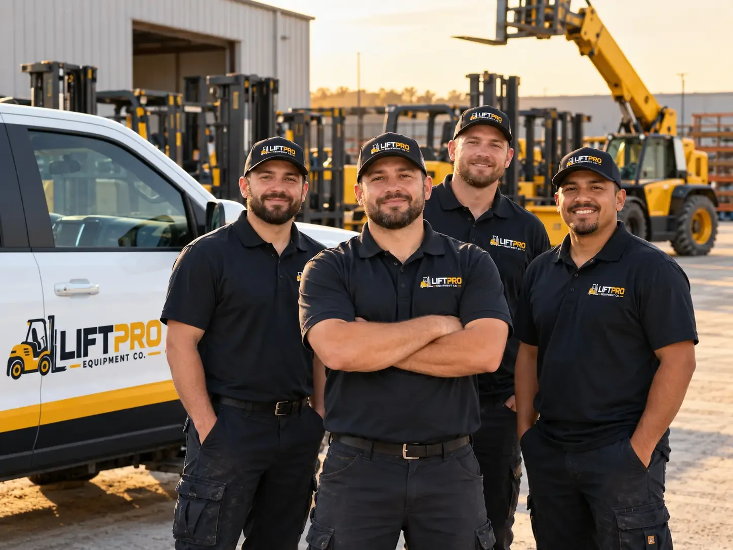 Forklift Rental company in Hillman, MI