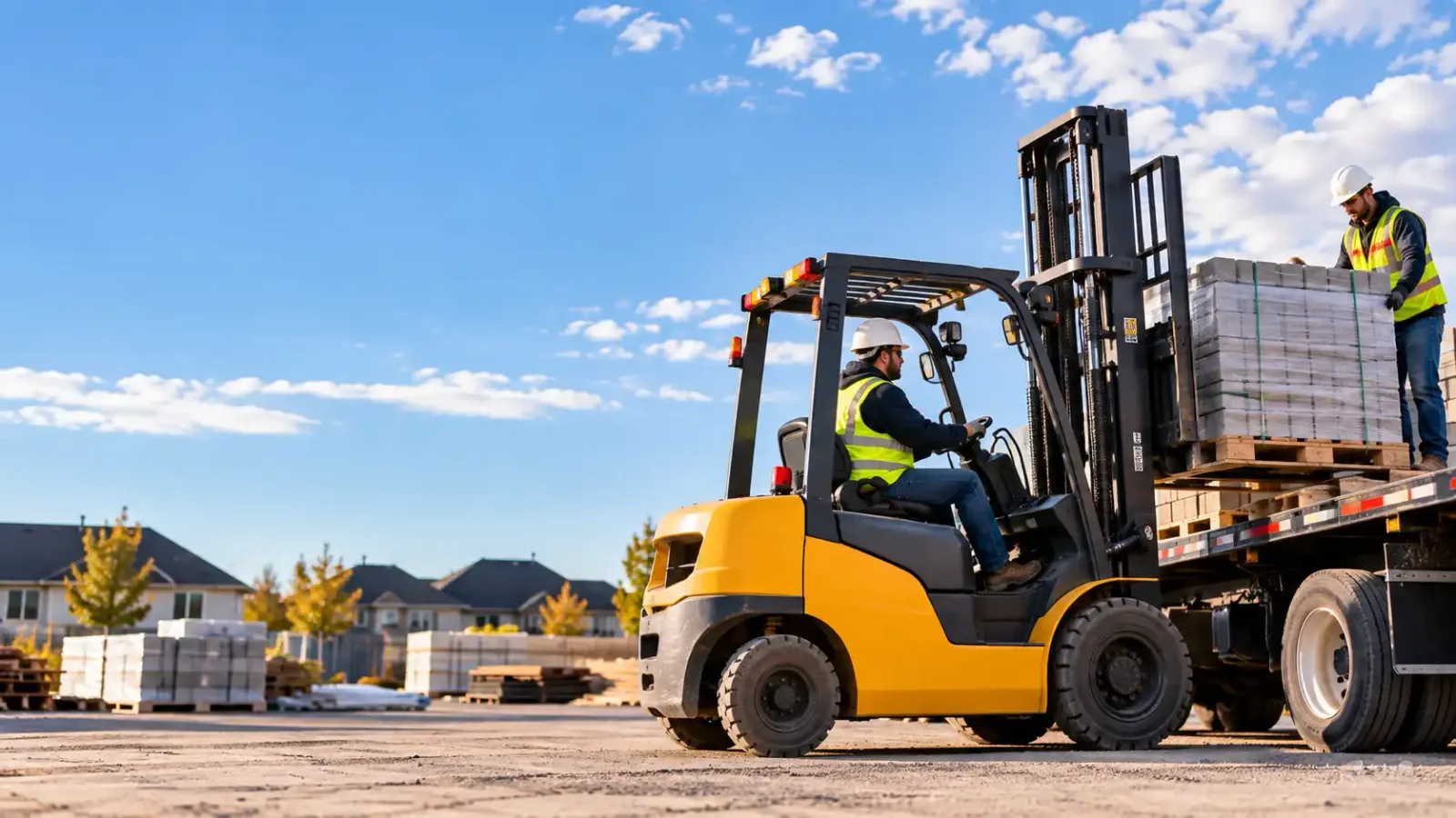 Forklift Rental in Hillman, MI